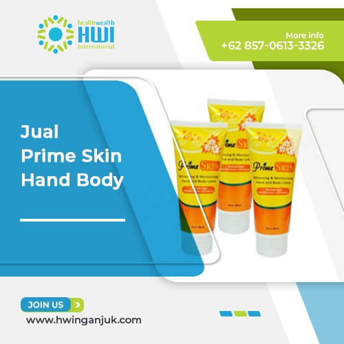 Jual Prime Skin Hand Body HWI Indonesia Nganjuk